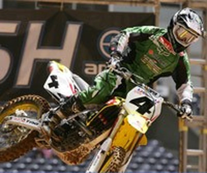Ricky Carmichael in testa al campionato