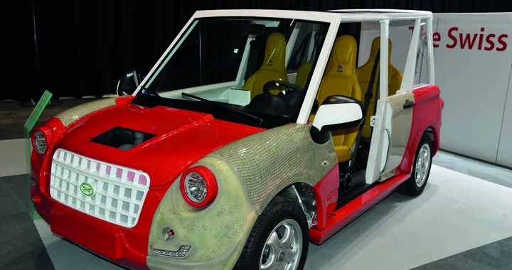 Catecar Dragonfly al Salone di Ginevra 2017 Live