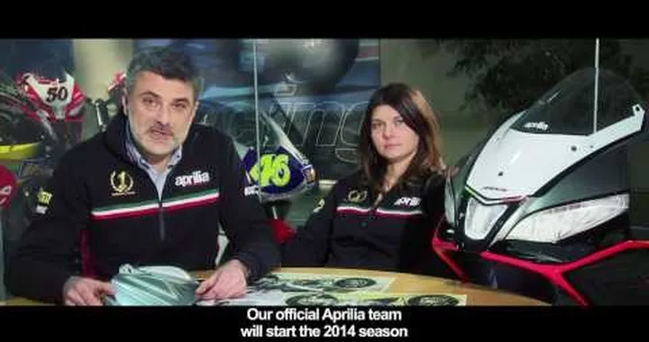 RSV4 SBK 2014 - Design