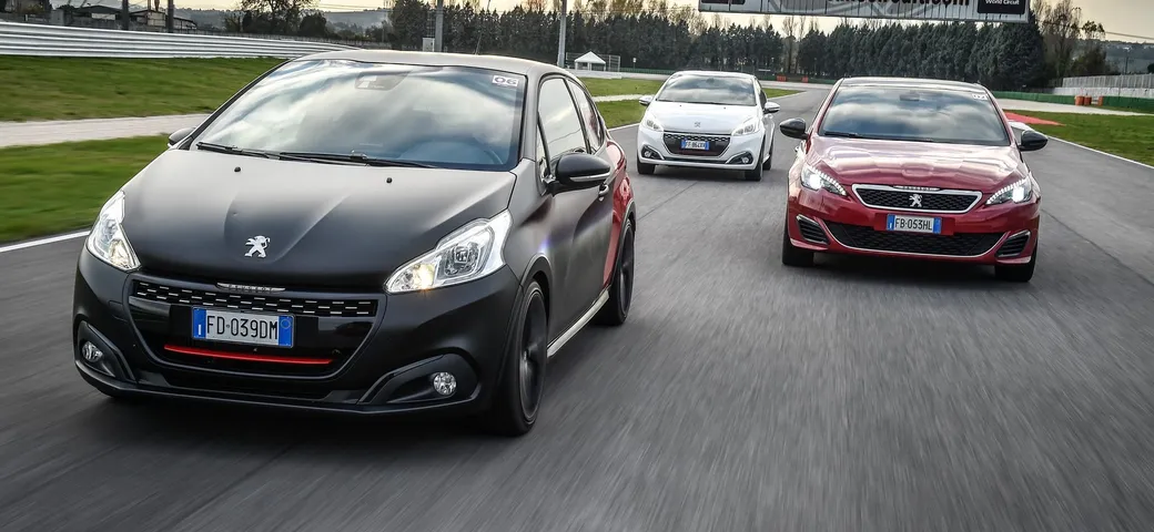 Peugeot GTi e Peugeot Sport: la prova dell'intera gamma sportiva