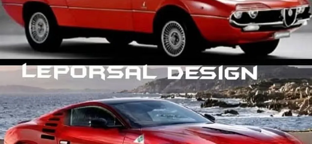 Nuova Alfa Romeo Montreal: tradizione e innovazione [RENDER]