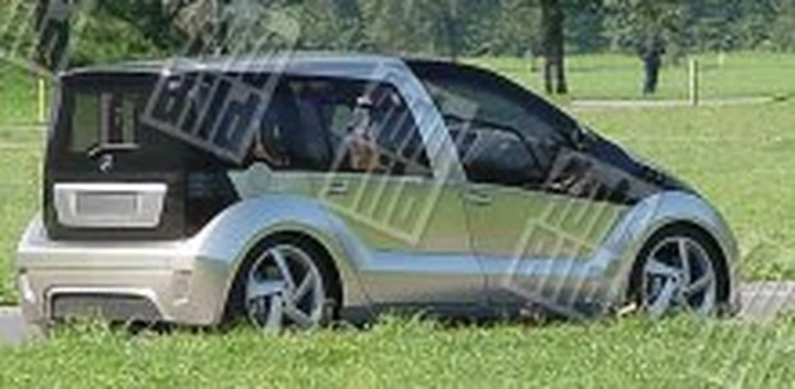 Mercedes F600 Hygenius - concept ibrida ad idrogeno