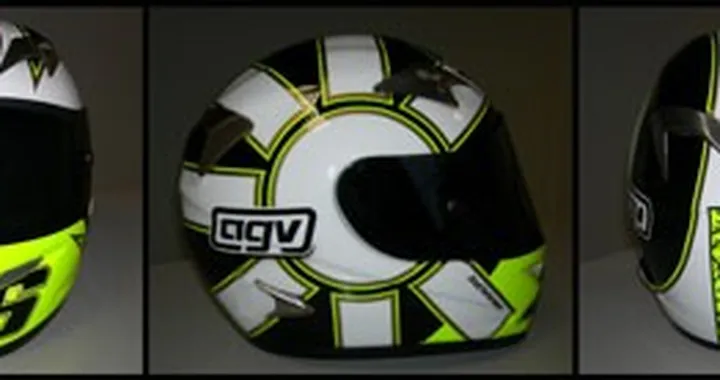 AGV Gothic 46 il nuovo casco di Rossi