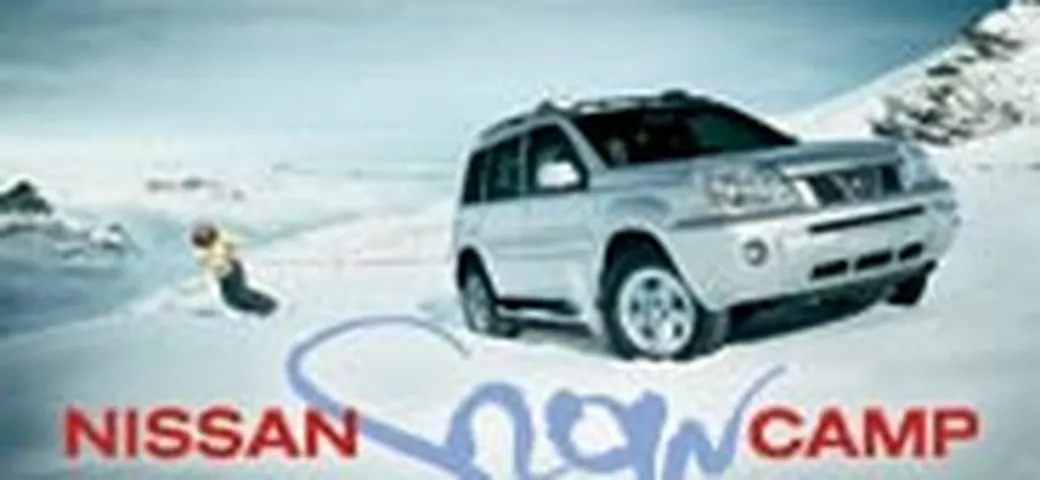 Nissan Snow Camp