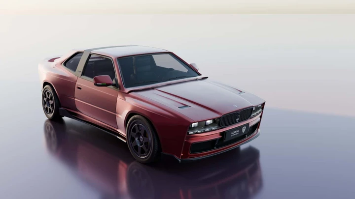 Maserati Biturbo: icona degli anni '80 rivisitata nel restomod MA-01 Shamal