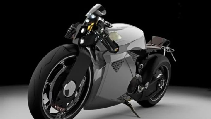 Big Battery SE electric motorcycle concept