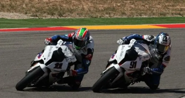 WSBK: frattura al braccio per Troy Corser dopo la caduta di Aragon