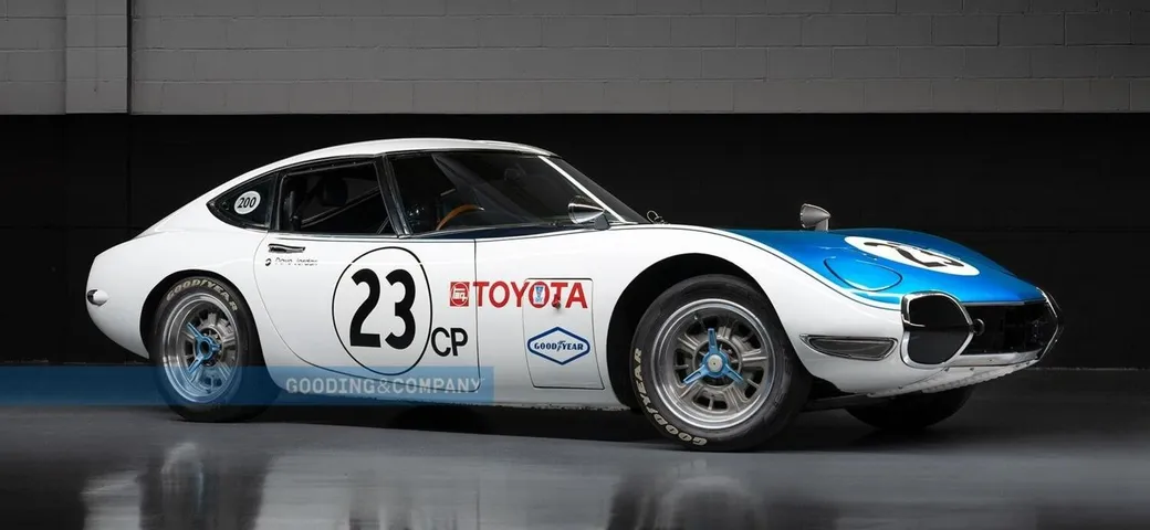 Toyota 2000GT by Shelby, un raro esemplare va all’asta [Video]
