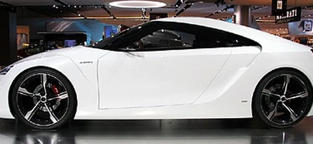 Toyota FT-HS concept: foto da Detroit