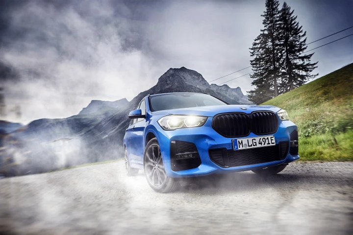 BMW Urban X: nel 2022 l'inedita piccola SUV