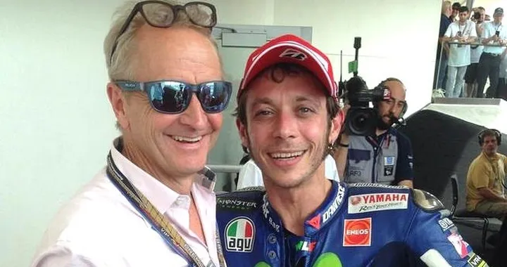 Schwantz: "Sorriso e 'testa' i segreti di Valentino Rossi"