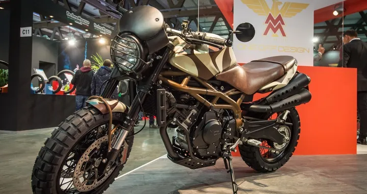 Moto Morini One-Off 2017: Scrambler 1200
