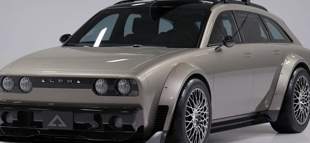 Alpha Saga Estate: station wagon elettrica e 4x4