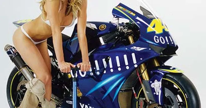 Il 2° segreto di Valentino Rossi