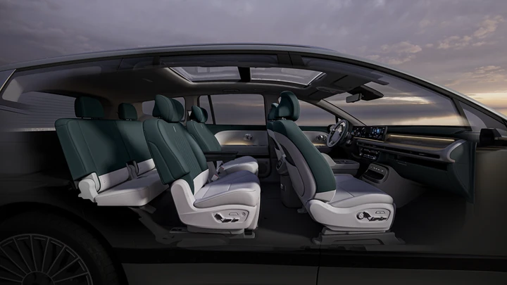 Hyundai IONIQ 9 interni