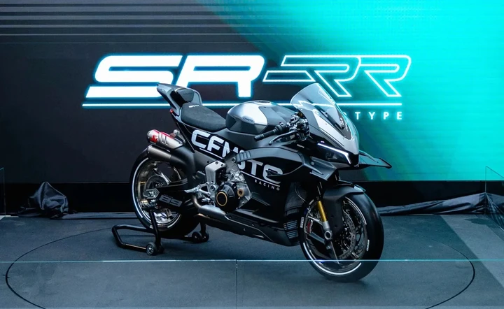CFMoto V4 SR-RR 2026: il nuovo incubo delle superbike giapponesi?
