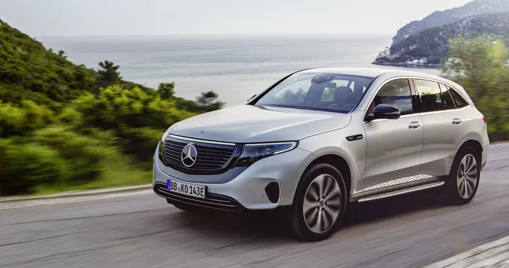 Auto elettriche: Mercedes EQC, ordini aperti in Italia