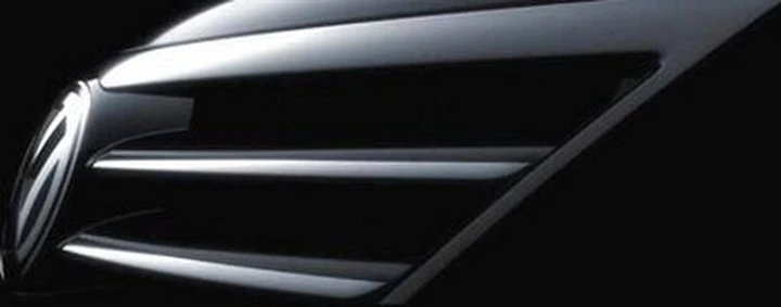 Volkswagen Passat coupe: quello che si può vedere