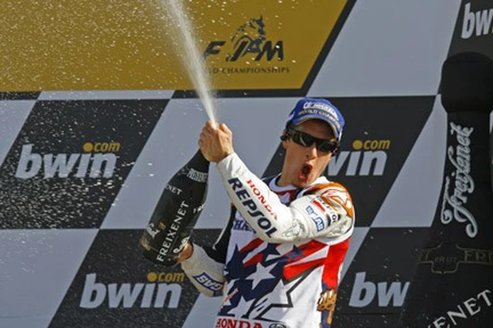 Nicky Hayden, un titolo meritato!