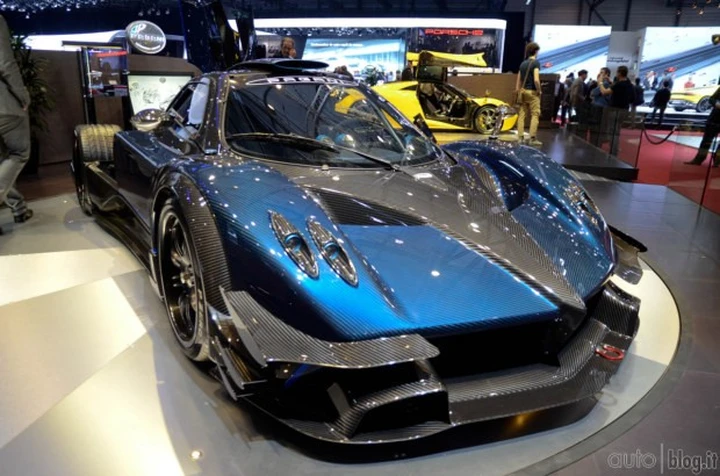 Pagani Zonda Revolucion al Salone di Ginevra 2014 Live