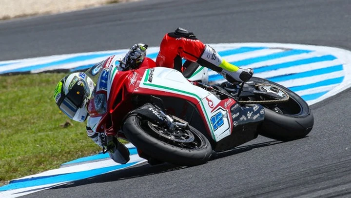 Supersport: Cluzel (MV Agusta) 1° nei test ufficiali di Phillip Island