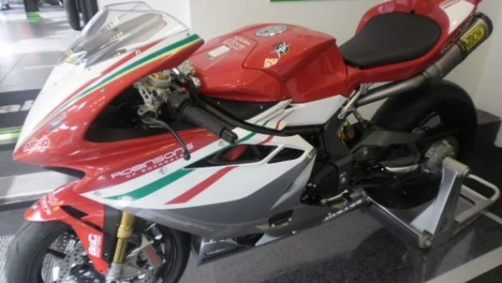 MV Agusta: la F4RR nel BSB (British Superbike) dal 2013