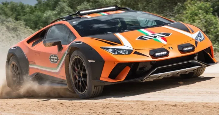 Lamborghini Huracan Sterrato: le ultime indiscrezioni