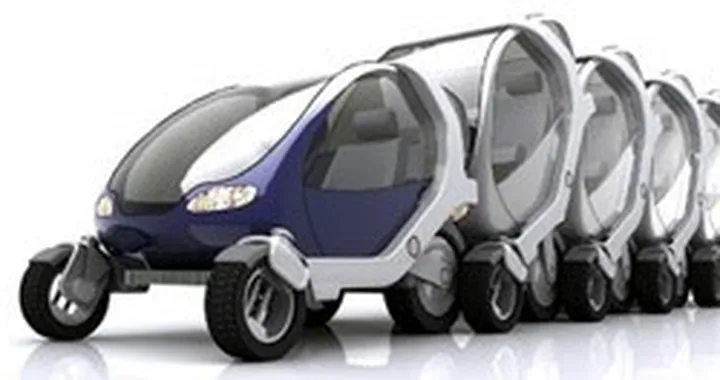 Prototipo di City Car "impilabile" da MIT e GM