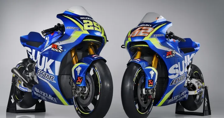 Suzuki GSX-RR MotoGP 2017