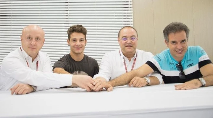 Moto3: Dalla Porta con Leopard Racing nel 2018