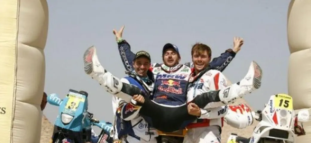 Rally dei Faraoni 2011: Marc Coma trionfa in Egitto dopo l'ultima tappa, ma il mondiale Cross Country va a Helder Rodrigues
