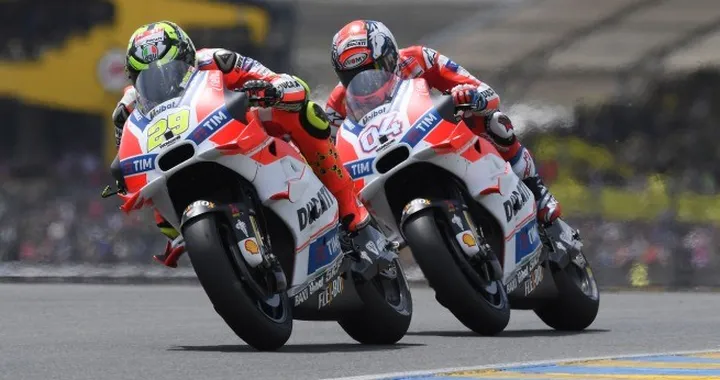 MotoGP: Dovizioso rimane in Ducati, Iannone va in Suzuki