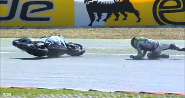 Superbike Crash Compilation 2012