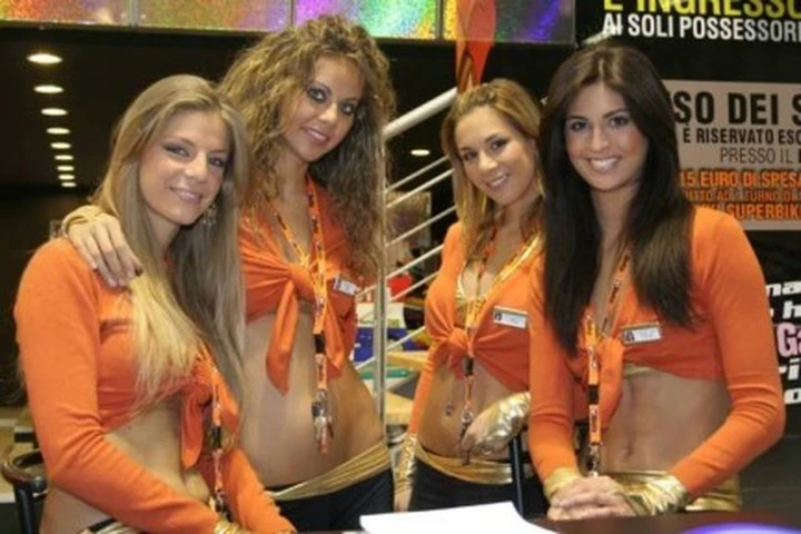 Le ragazze del Motor Show 2007 - 1