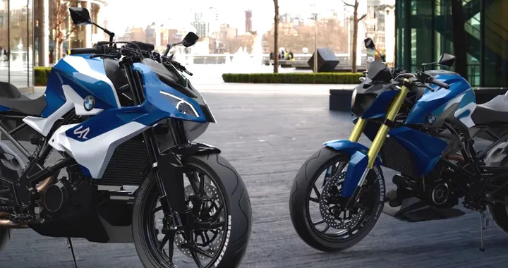 BMW G 310 R disegnata dallo IED in arrivo?