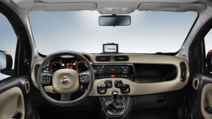 Fiat Panda: nuovi dettagli sugli interni