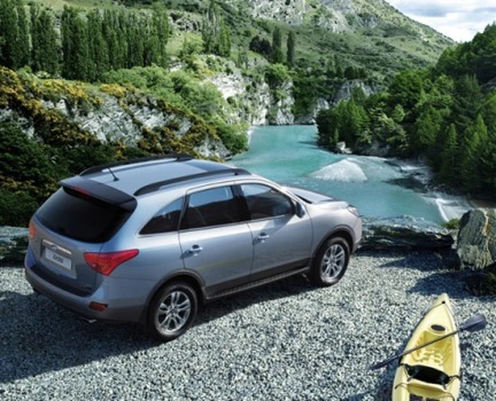 Hyundai ix55: per l'Europa solo a gasolio