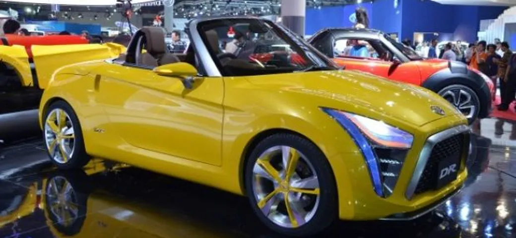 Daihatsu D-R concept: l'erede della Copen?