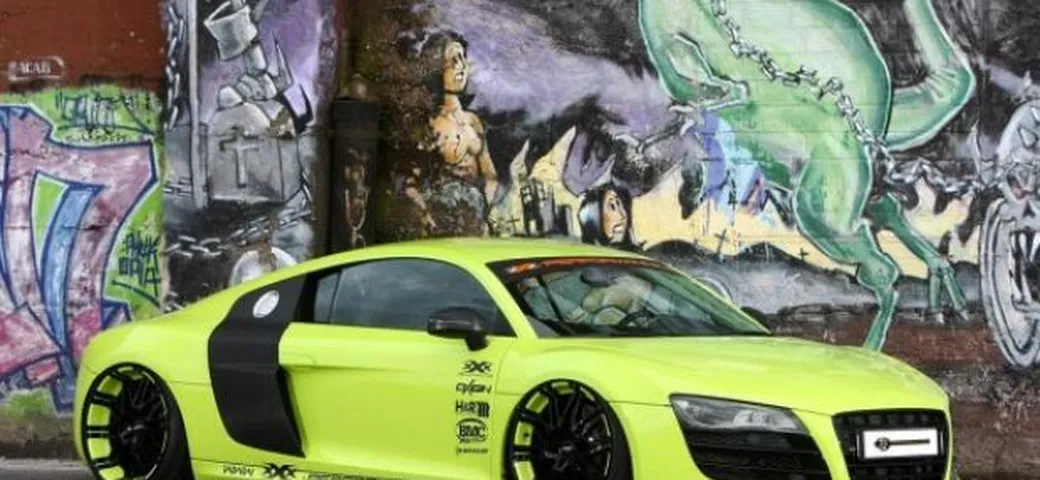 Audi R8 V10 5.2 FSI quattro by XXX-Performance