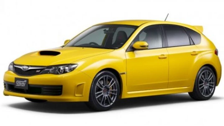 Subaru: debutta la Impreza Wrx STI Spec C