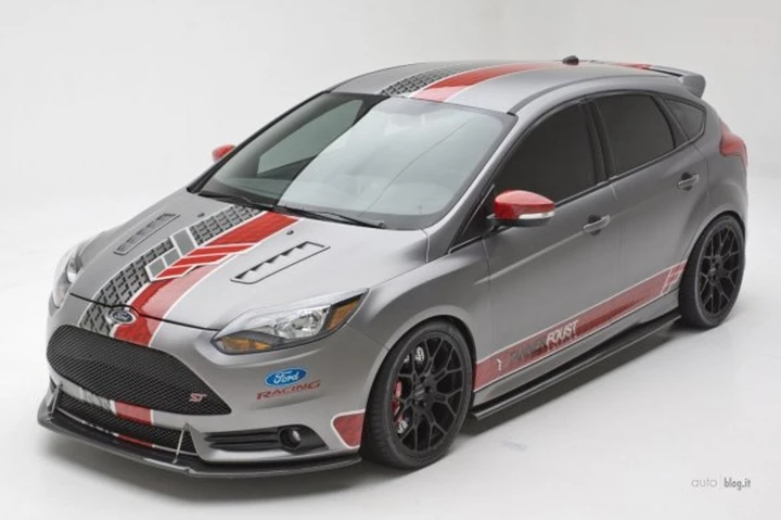 Ford Focus ST Tanner Foust Edition