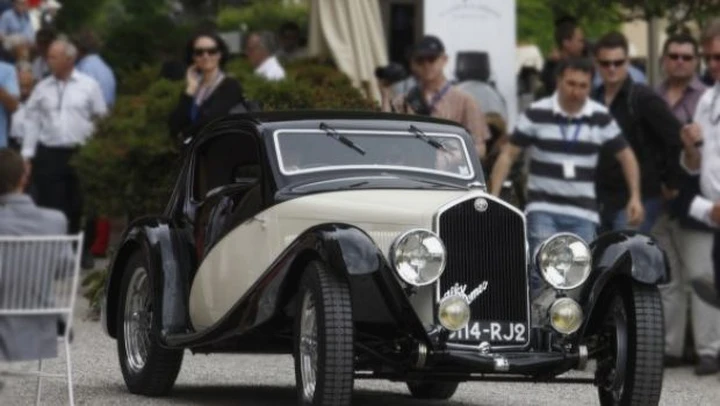 Alfa Romeo vince il Concorso d'Eleganza Villa d'Este 2012 con 4C Concept e 6C 1750 GS