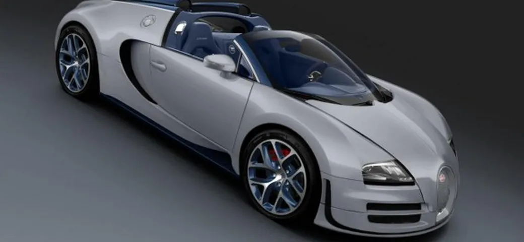 La Bugatti Veyron Grand Sport Vitesse di Arnold Schwarzenegger