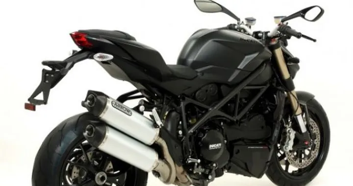 Arrow: terminali per Ducati Streetfighter 848