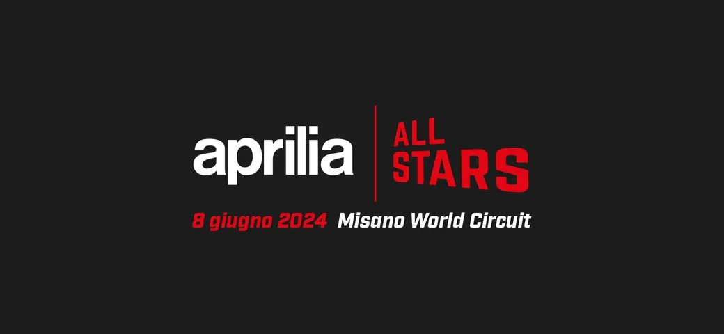 Aprilia All Stars 2024: appuntamento a Misano l'8 giugno