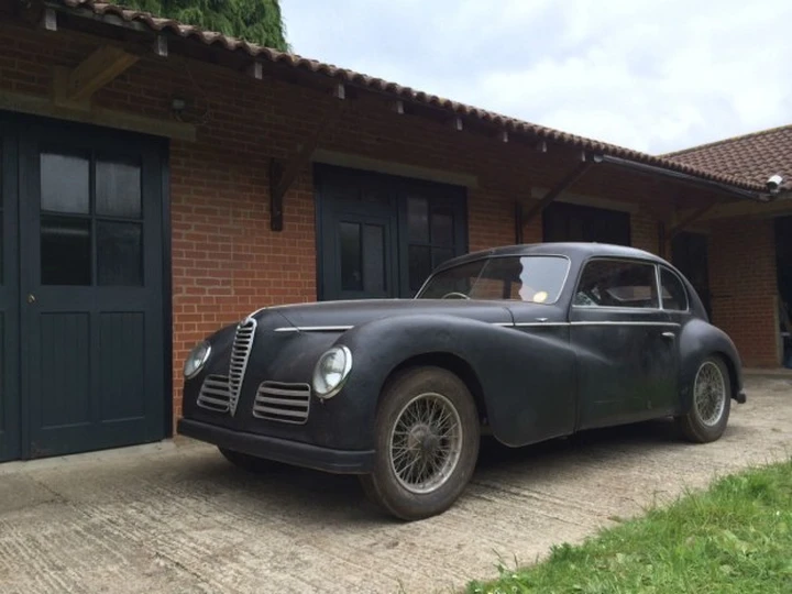 Alfa Romeo: in vendita su eBay una 6C 2500 Freccia d'Oro