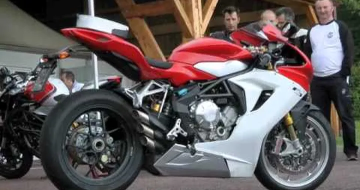 Exclu : La MV Agusta F3 2012 est en essai en France !