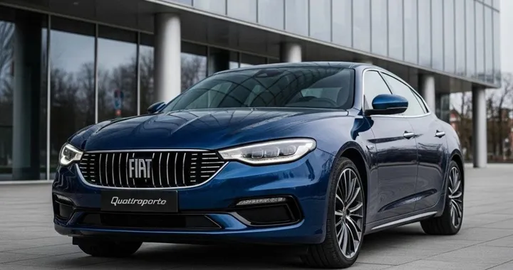 Se la Quattroporte diventasse una Fiat: omaggio alla Maserati