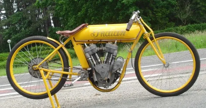 Una Indian Boardtracker del 1916