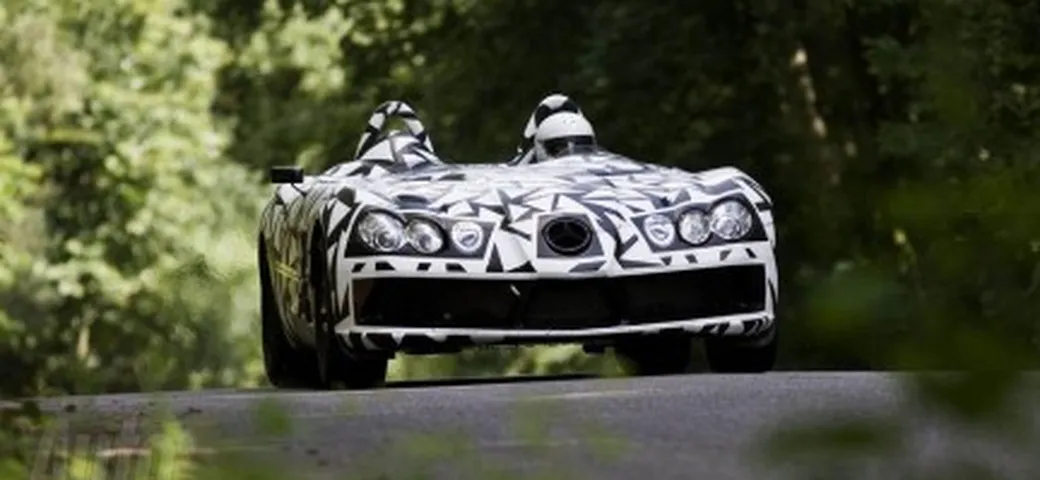 Mercedes-Amg Slr Speedster: cosa ne penserebbe Stirling?